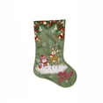 thumbnail image 1 of Impresión 3D Muñeco de nieve Papá Noel Elk Feliz Navidad Colgante Adorno Medias Regalo de Navidad Calcetines Bolsa de dulces Eigraketly JR0746-03, 1 of 3