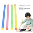 thumbnail image 3 of Wand 4PCS Sound Effect Wands Kids Shaking Sound Toy Multi Color Funny Tube Noise Maker For Gathering Party Early Education, 3 of 8