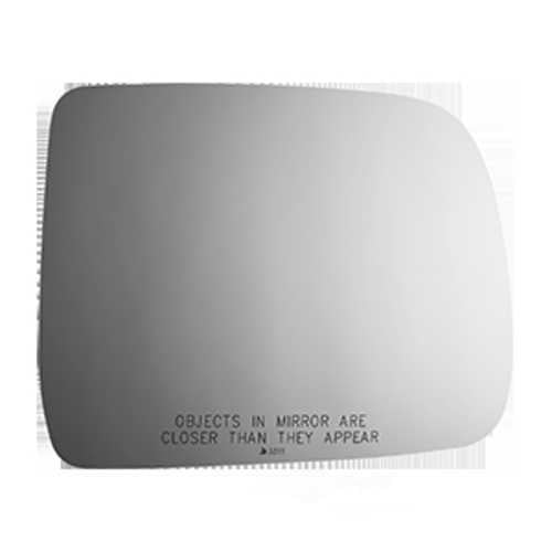 Burco Side View Mirror Replacement Glass - Clear Glass - 3311