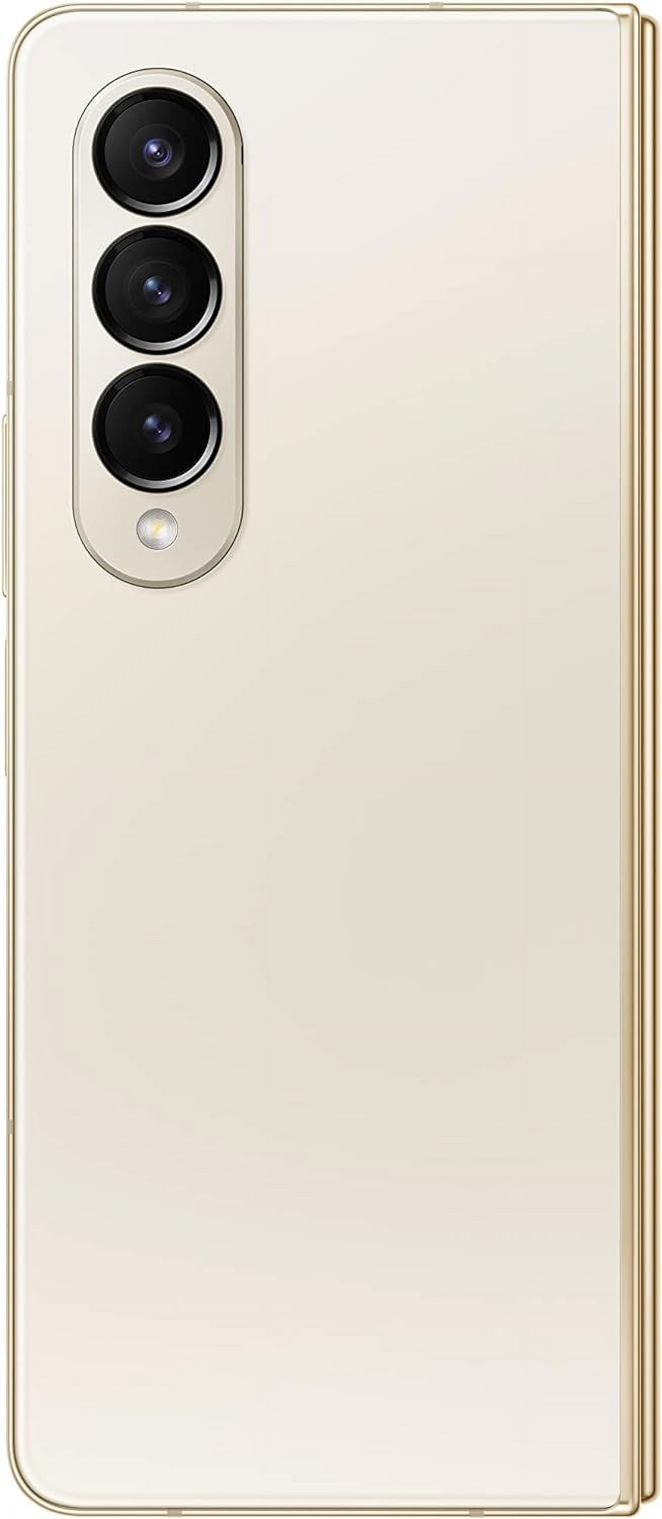 Restored Samsung Galaxy Z Fold 4 5G F936U1 512GB Factory Unlocked (Beige) Smartphone - (Refurbished)