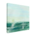 thumbnail image 2 of June Erica Vess 'Seafoam Syllogism II' Canvas Art, 2 of 3