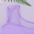 thumbnail image 3 of iiniim Kids Girls Ballet Leotard Dancewear Sleeveless Mesh Splice Layered Tulle Tutu Dress Gymnastics Dance Skirt, 3 of 7