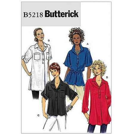 Butterick Misses' Top And Tunic-ff (16-1