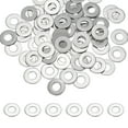 thumbnail image 1 of Uxcell M6 x 14mm Ensemble de Rondelles Métalliques, 66 Pcs Rondelles Plates en Acier Inoxydable 304, 1 of 6