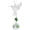 Crystal ummingbird Pendant, variant on eart Saped Suncatcer Crystal Colorful Beads Prisms Pendant Sun Catcer Crystals for Windows Indoor Outdoor Garden anging Ornament Gifts for Moters Cristmas Decor