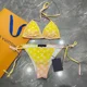 thumbnail image 5 of Louis Vuitton Gradient Lace-up 3-piece women's bikini Outdoor beach, 5 of 5