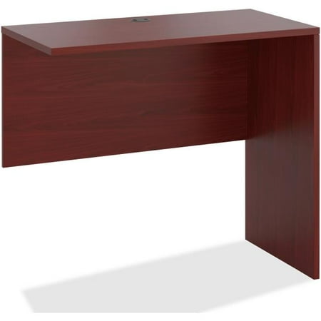 42 x 48 x 24 in. Wood 10500 Series Standing Height Return Shell - Mahogany