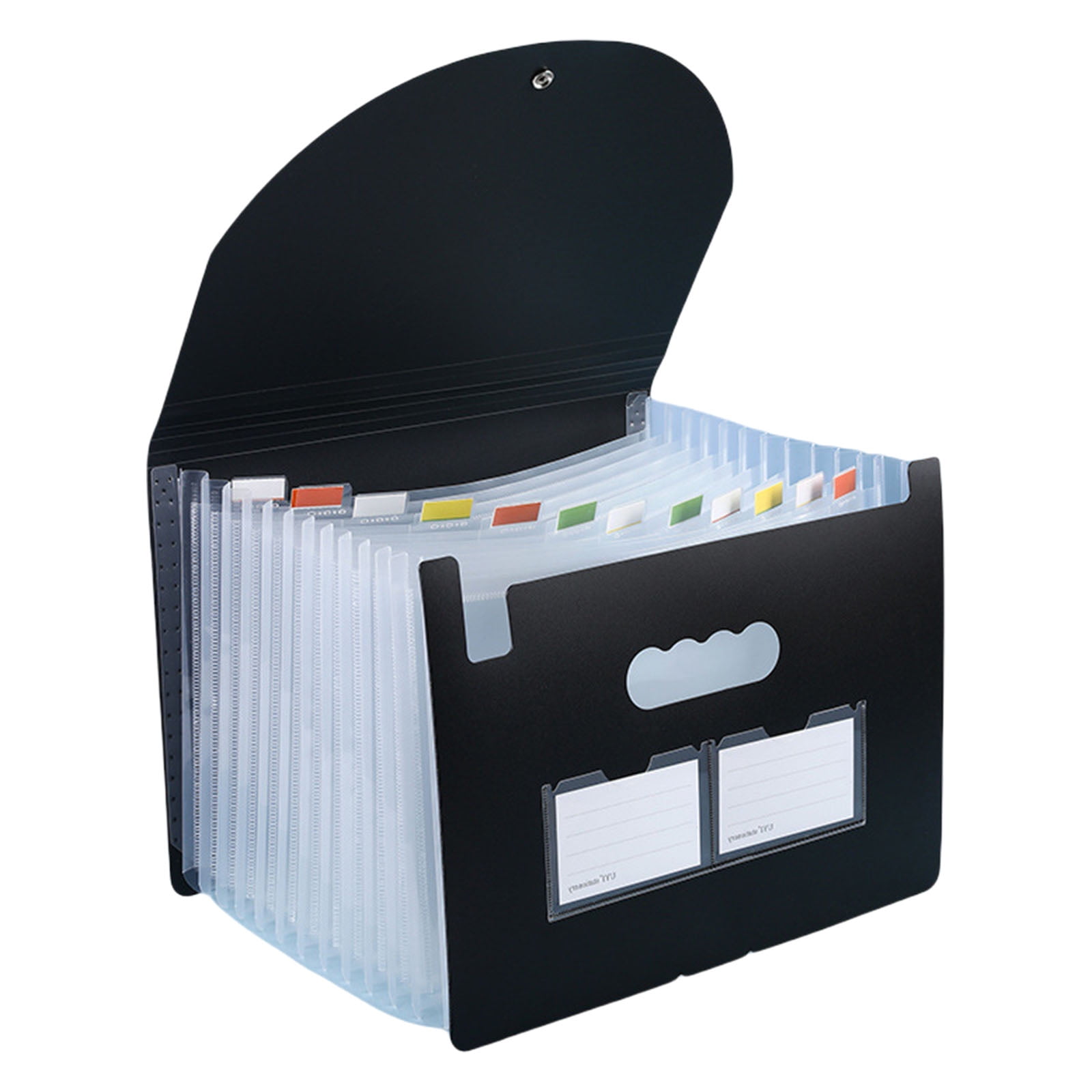 A 4 Accordions Bag 13/25 Pockets Document Folder File Folder Document Organizers Receipt Document Holders for Office