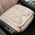thumbnail image 1 of Car Seat Cushion, Car Seat Cushion Replacement, Soft Comfortable and Supportive Pad, Memory Foam Seat Pad for Car, Office or Home Chair, Universal Fit Design (White), 1 of 9