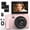 Pink, variant on XLURC 4K Digital Camera Wifi 64MP Vlogging Camera for YouTube with 3" 180° Flip Screen, 18X Digital Zoom Photography Camera with 32GB Micro SD Card & 2 Batteries