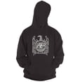 thumbnail image 4 of Slayer Unisex Pullover Hoodie: High Contrast Eagle (X-Large), 4 of 4