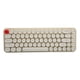 thumbnail image 4 of Combo De Mouse Y Teclado, Conexión Inalámbrica 2.4G Mini Portátil Dot Keycap Teclado Inalámbrico Mouse Combo Retro Lindo Para El Hogar ANGGREK Beige, 4 of 8