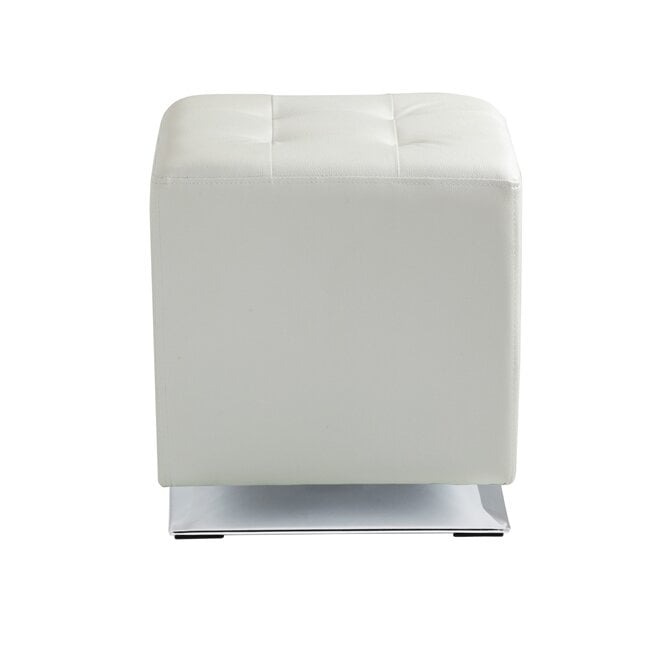 Brigg Marco Tufted Cube Ottoman Walmart