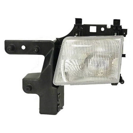 Right Passenger Side Headlight Assembly - Compatible with 1999 - 2003 Dodge Ram 1500 Van 2000 2001 2002