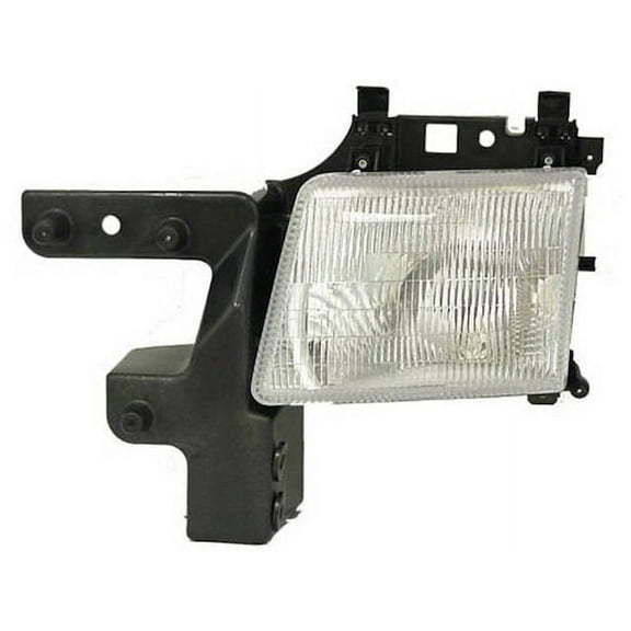 Right Passenger Side Headlight Assembly - Compatible with 1999 - 2003 Dodge Ram 1500 Van 2000 2001 2002