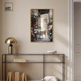 thumbnail image 3 of Elegant Flower Storefront Canvas Fashion Designer Wall Art by Art Remedy, Gold Frame, 20" x 30", 3 of 7