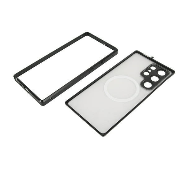Phone Case, Protective Phone Case Shockproof High Permeability PC Black For Daily Use