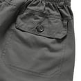 thumbnail image 4 of Fnnxeal Mens Summer Cargo Shorts, Relaxed Fit Outdoor with Pockets Big and Tall Shorts Carpenter Shorts for Men Casual Army Green Pants 4XL, 4 of 9