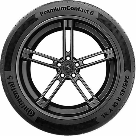 Continental PremiumContact 6 UHP Summer 275/45R21 107V SUV/Crossover Tire Sansujyuku sansujyuku.com