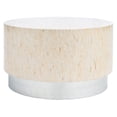 thumbnail image 2 of SAFAVIEH Scarlett Abstract Glam Round Coffee Table, Light Pink, 2 of 7