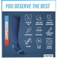 thumbnail image 4 of Chaussettes de Compression (20-30mmHg) - Nous Avons Redéfini la Circulation!, 4 of 8