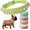 Green, variant on Spiked Dog Collar for Small Dogs Soft PU Leather Spike Puppy Collar Anti Bite Studded Rivet Cat Collar for Kittens Small Medium Pets Like Chihuahua Pug Pit Bull Bulldog, Red S