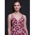 thumbnail image 3 of Bimba Floral Women Printed Sleeveless Long Maxi Strappy Bohemian Beach Dress-X-Large, 3 of 6
