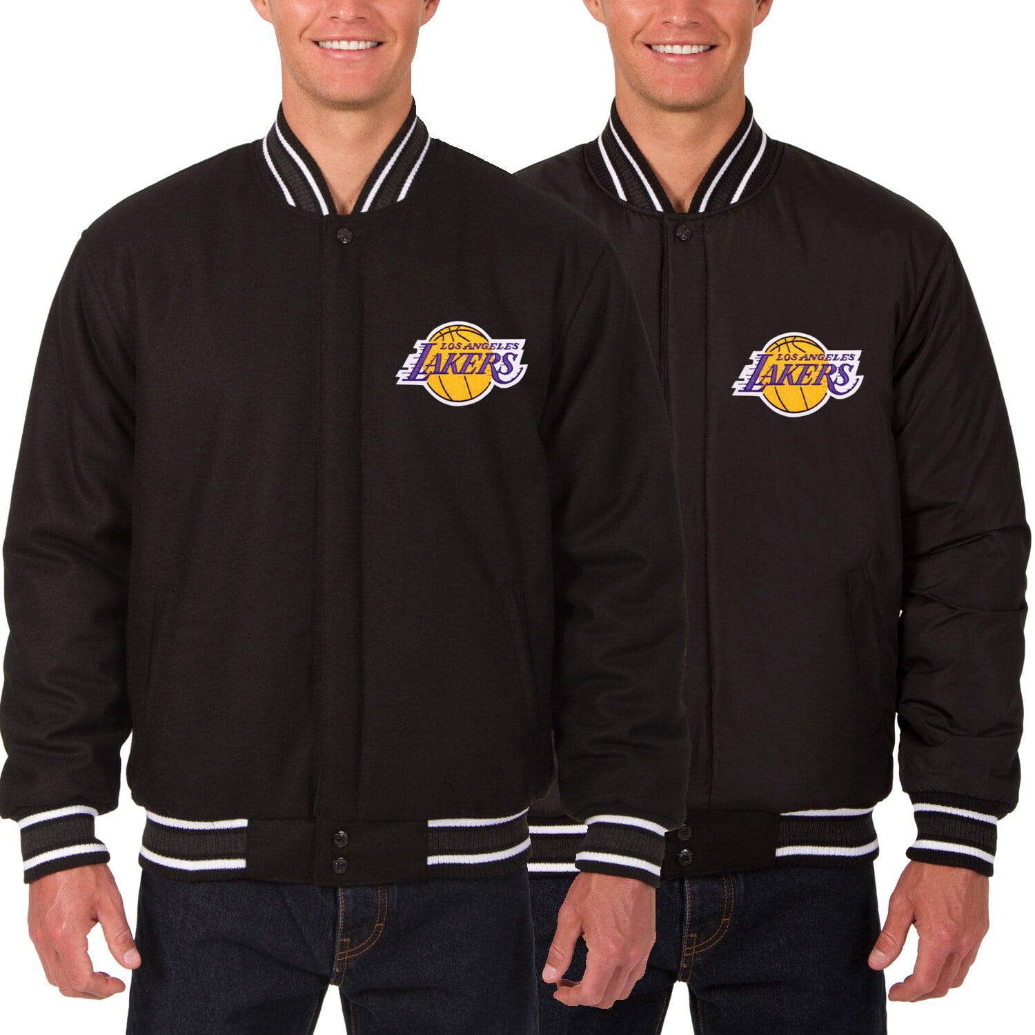 jh design lakers jacket