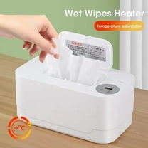 Baby Wipe Warmer Adjustable Temperature Control Baby Wipes Warmer Large Capacity Baby Wet Wipes Warmer for Babies