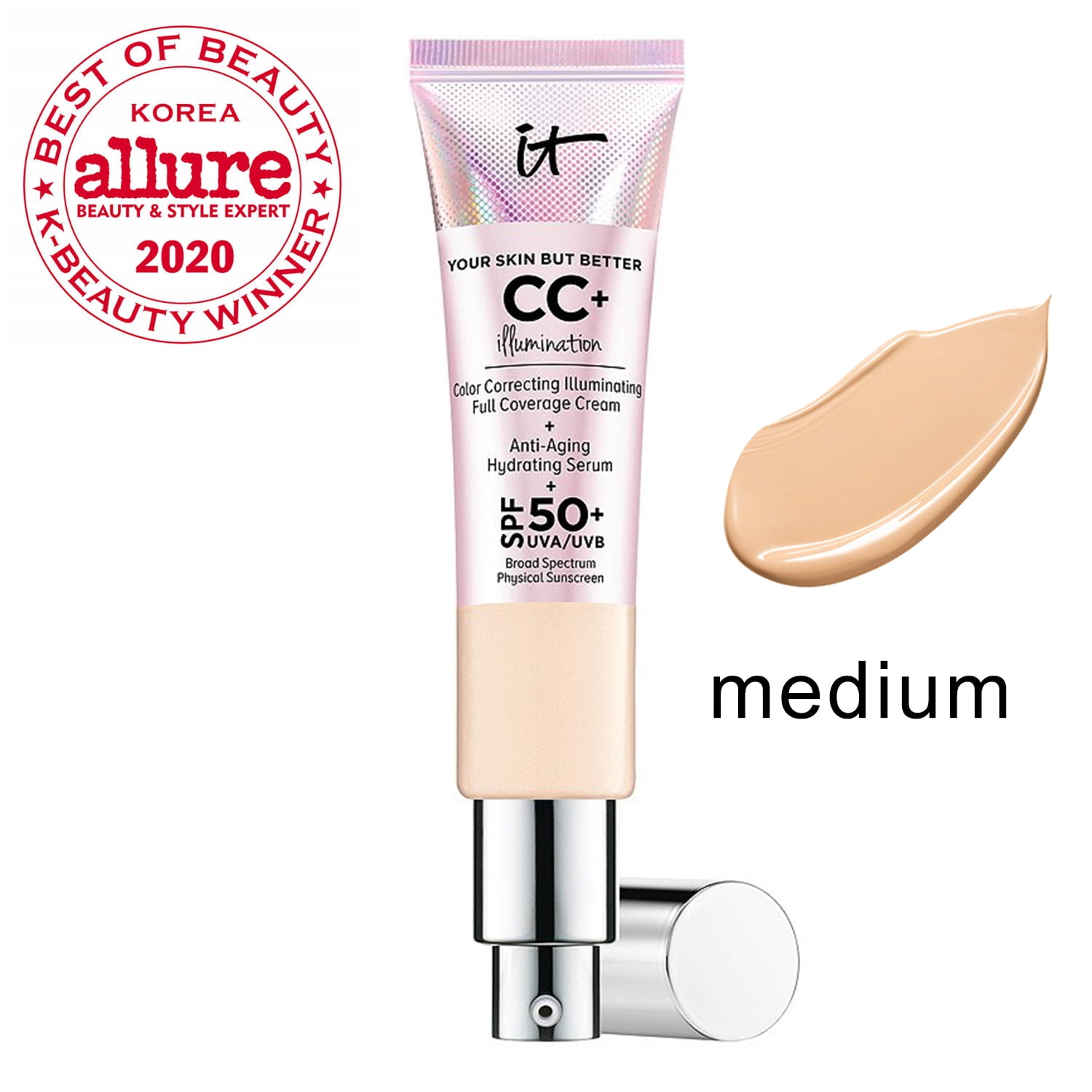 IT Cosmetics CC Cream Illumination Color Bangladesh Ubuy