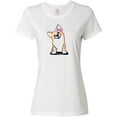 thumbnail image 3 of Inktastic Corgi Puppy Girl Women's T-Shirt, 3 of 5
