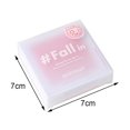 thumbnail image 2 of 1 Box Sticky Notes Gradient Self-adhesive Great Stickiness Different Smooth Writing Scrapbooking Decoration Translucent Diverse, 2 of 7