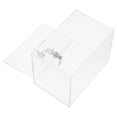 thumbnail image 2 of 1Set Suggestion Box Transparent Acrylic Lockable for Schools Public Feedback Collection, 2 of 8