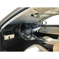 HeatShield, The Original Windshield Sun Shade, Custom-Fit for Lexus ES350 Sedan 2018, Silver Series