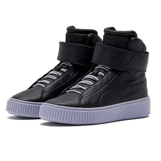 Tenis Puma Platform MID Bota para Mujer 364242-03 negro 25 Puma 364242-03 PLATFORM MID