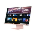 thumbnail image 5 of Samsung S32CM80PUN - M80C Series - LED monitor - Smart - 32" - 3840 x 2160 4K @ 60 Hz - VA - 400 cd/m�� - 3000:1 - HDR10, HDR10+ - 4 ms - HDMI, USB-C - speakers - warm white, sunset pink, 5 of 14