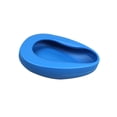 thumbnail image 4 of Bedpan Stable Easy Use Durable Reusable Care Portable Urinal Plastic for Elderly Female Male Blue, 4 of 9