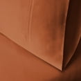 thumbnail image 2 of Superior Egyptian Cotton 300 Thread Count Pillowcases, Set of 2, Standard, Pumpkin, 2 of 3