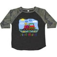 thumbnail image 3 of Inktastic I Love Trains Boys or Girls Toddler T-Shirt, 3 of 5