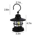 thumbnail image 3 of BCZHQQ Portable Solar Lantern Outdoor Table Lamp: Portable Hanging LED Lights - Waterproof Decorative Lights for Patio Camping, 3 of 7