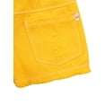thumbnail image 5 of Hirigin Kids Little Girls Denim Shorts High Waist Short Ripped Jeans for 2-8T, 5 of 6