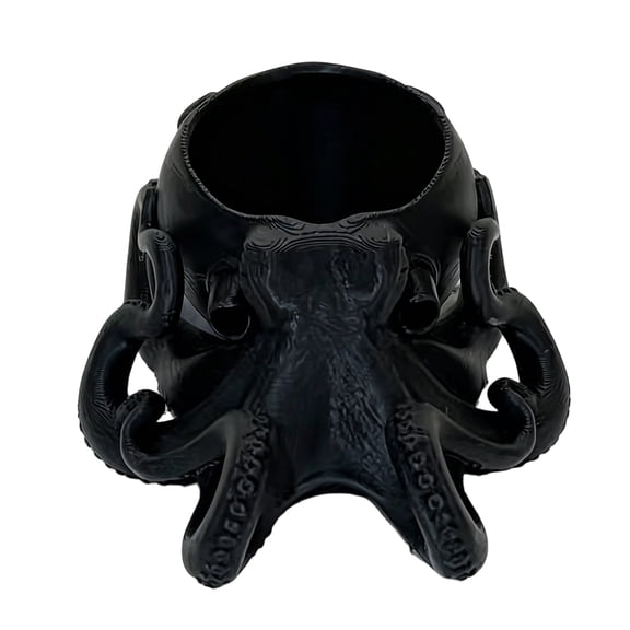 2026 New Halloween Decor Storage Bowl, Tabletop Octopus Storage Bowl Home Ornaments, Indoor Halloween Home Fall Ornaments Fall Decor for Gifts, Dark Gothic Catchall Dish for Jewelry and Home Decor