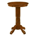 thumbnail image 2 of Boraam Florence 42" Height Pub Table - Cherry, 2 of 9