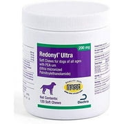 Dechra Redonyl Ultra Soft Chews for Dogs (200mg), 120 Soft Chews 200mg