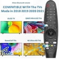 thumbnail image 2 of Universal Remote with Voice Control & Pointer for Smart TVs - Compatible with Netflix Hot Key Functionality, 2 of 4