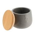 thumbnail image 4 of Bath D Dolomite Round Cotton Box Gray-Bamboo Top, 4 of 7
