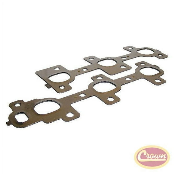 Crown Automotive 53013932K CAS53013932K EXHAUST MANIFOLD GASKET SET Fits select: 2007-2012 DODGE RAM 1500, 2007-2012 JEEP LIBERTY