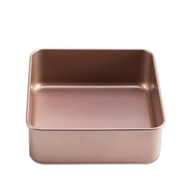 8 Metal Reinforced Silicone Square Cake Pan by Celebrate It