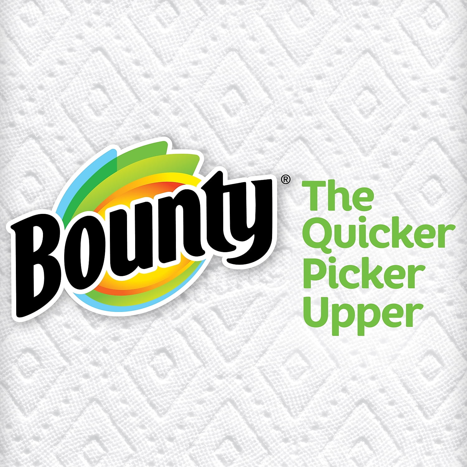Bounty Select-A-Size Kitchen Rolls Paper Towel 2-Ply White 98 Sheets/Roll 24 Double Rolls/Carton - 1