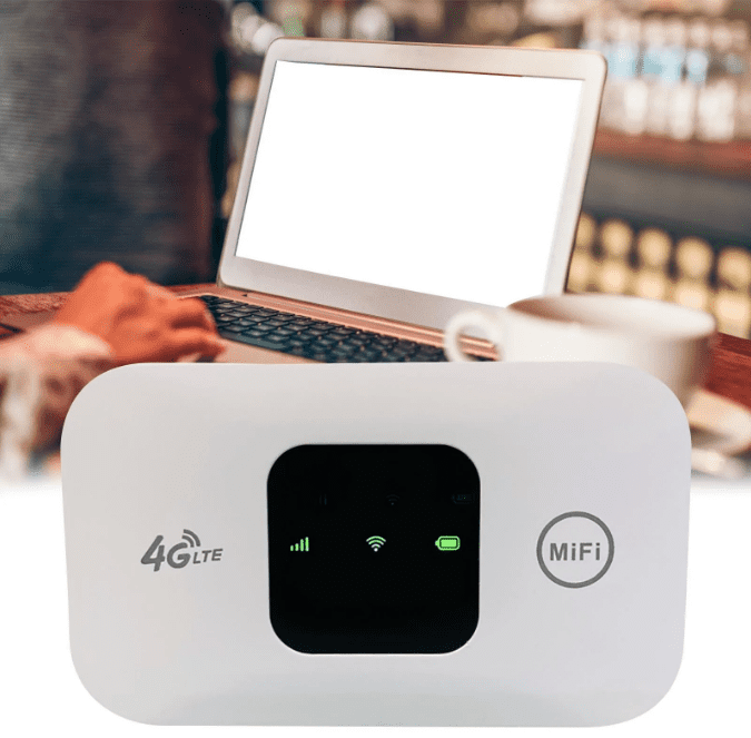 Livrdious 4G Mobile Hotspot, High Speed Wireless Internet Router Portable Pocket WiFi, Small Network Hotspot For Car Outdoor Top-Of-The-Class Gadgets School Supplies on Clearance